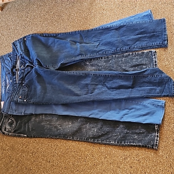 Max Jeans Denim - BUNDLE 3 PAIRS OF JEANS SZ. 7/8